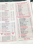 Number 1 Wok menu