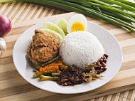 Nasi Lemak Bentayan food