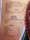 El Ranchito menu