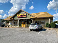 Mangos Cantina And Grill Oxford, Al outside