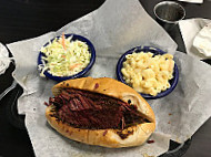 Smitty's Smokin Brisket Bbq food