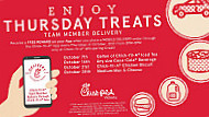 Chick-fil-a menu