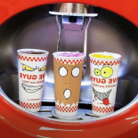 Five Guys Cibo