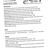 Harmony Cafe Piatti