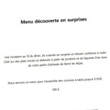 Le Chantecler Piatti