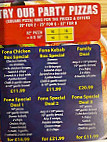 Fona Pizza, Sunderland menu