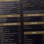 Il Moro Pizzeria menu