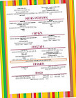 El Amigo Chavez menu