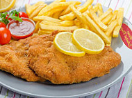 Schnitzel Plaza food