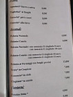 Trattoria Caccia Reale menu