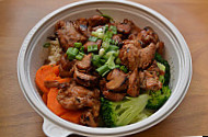 The Flame Broiler Of Tulsa food