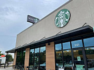 Starbucks outside