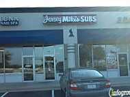 Jersey Mike's Subs outside