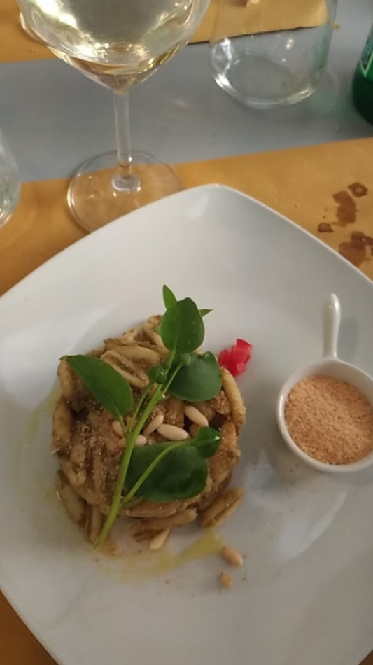 Taberna Dei Cinque Sensi Comida