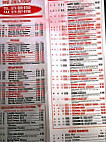 Chinatown Express menu