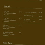 Salim's Kitchen Dentro