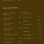 Salim's Kitchen Dentro