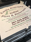 Emilia Romagna Pizza e menu