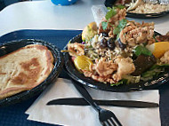 The Mad Greek food