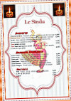 Sindu menu