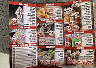 Lizton Dairy menu