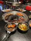 Taegukgi Korean Bbq food