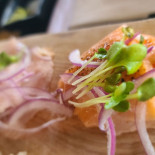 Vanilla Fish Cibo