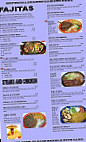 Mi Camino Real Mexican menu