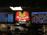 Marco's Pizza inside