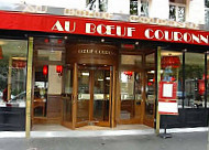 Au Boeuf Couronné outside