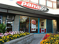 Panago Pizza outside