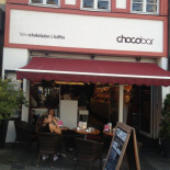 Chocobar Feine Schokoladen, Kaffee Wein Dentro