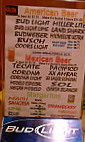 Los Tres Caminos menu