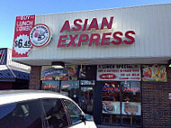 Asian Express outside