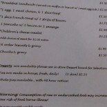 Sweetser Cafe Piatti