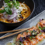 Mr.ji Sushi-wok-mongole Bbq Cibo
