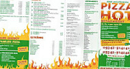 Pizza Hot Pizzalieferservice menu