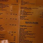 Egmont menu