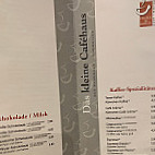 Das kleine Caféhaus menu