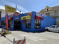 Hometown Donuts Liquor Food outside