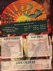 Del Rio Mexicano menu