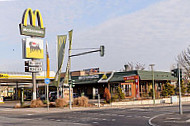 McDonald`s outside