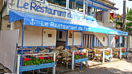 Le Restaurant du Port inside