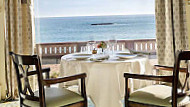 La Table D'aurélien Largeau Hôtel Du Palais Biarritz food