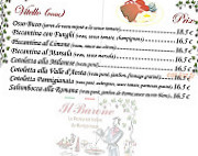 Il Barone menu