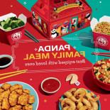 Panda Express Cibo