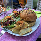 Eve Au Paradis Vegan food