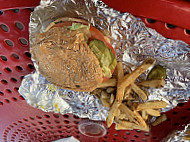 Five Guys Burgers & Fries food