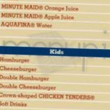 Burger King Piatti
