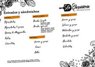 La Carpinteria Restó menu